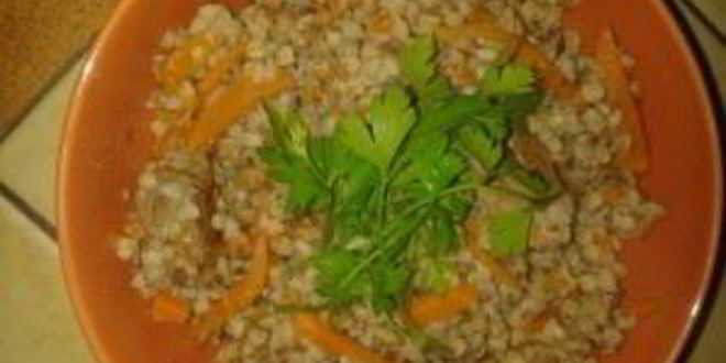 Рецепт плова из гречки в мультиварке