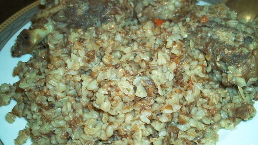 Рецепт плова из гречки