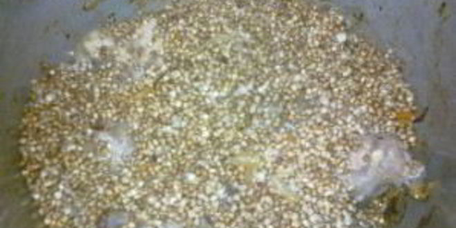 Рецепт плова из гречки