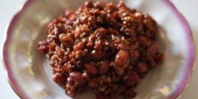 Рецепт плова из красного риса