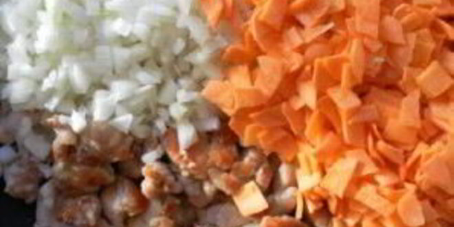 Рецепт плова из куриных бедрышек