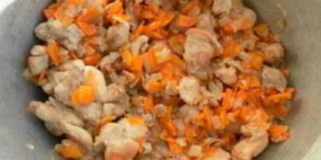 Рецепт плова из куриных бедрышек