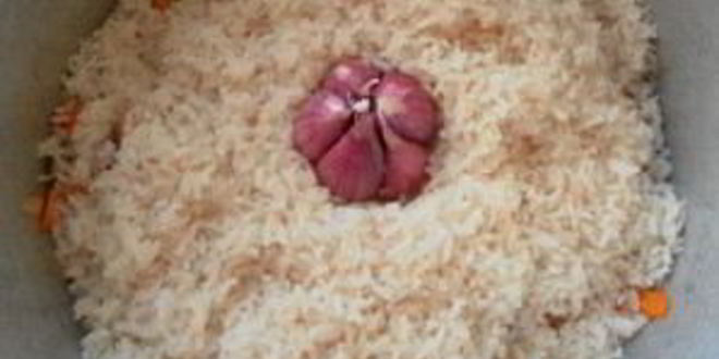 Рецепт плова из куриных бедрышек