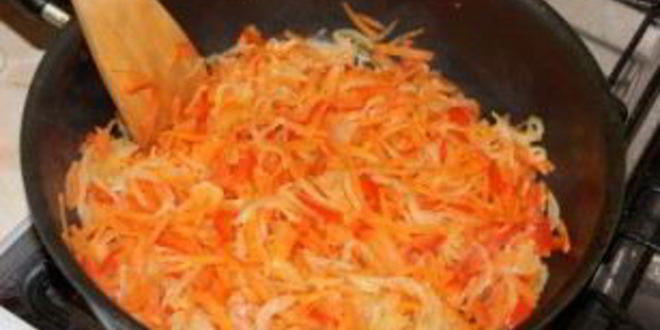 Рецепт плова из морского коктейля