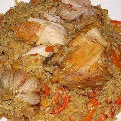 Рецепт Плова из окорочков