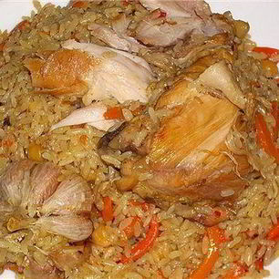 Рецепт Плова из окорочков