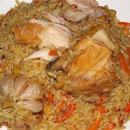 Рецепт Плова из окорочков