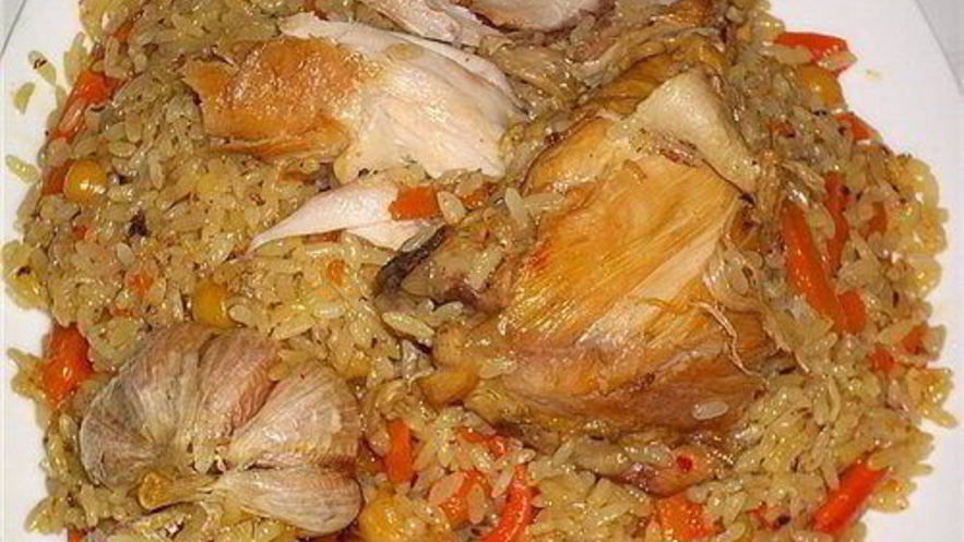 Рецепт плова из окорочков