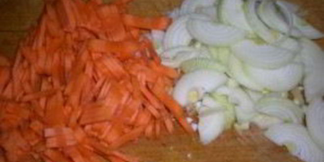 Рецепт плова из перловки с мясом