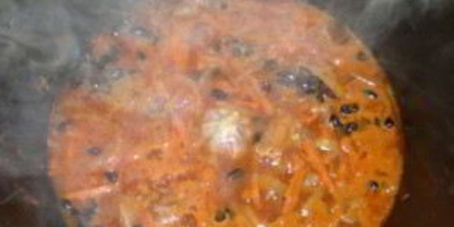 Рецепт плова из перловки с мясом