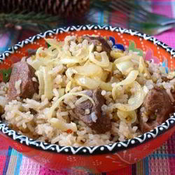 Рецепт Плова из телятины