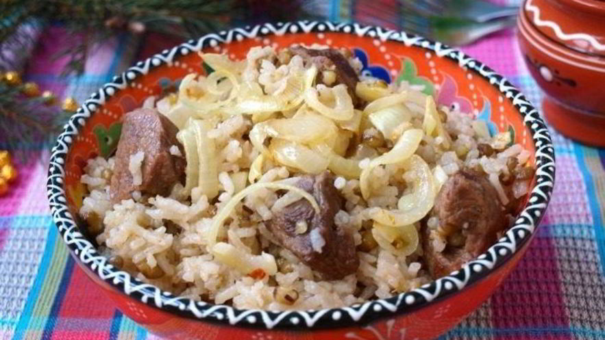 Рецепт плова из телятины