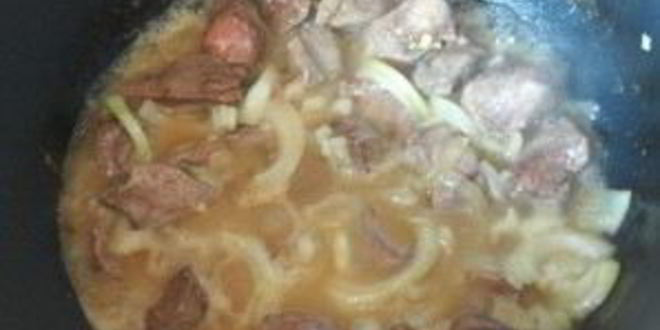 Рецепт плова из телятины