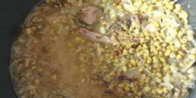 Рецепт плова из телятины