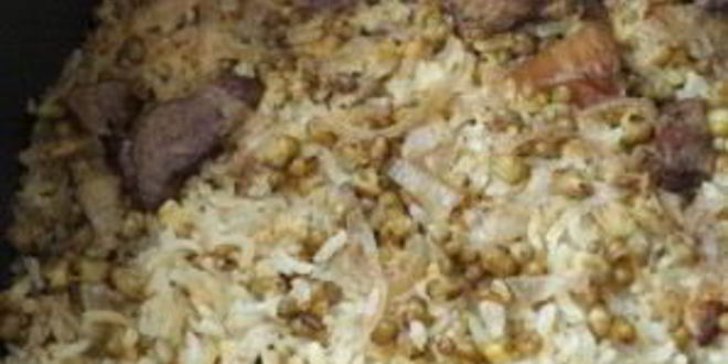 Рецепт плова из телятины