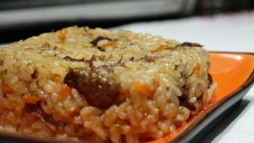 Рецепт плова из утки