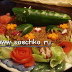 Рецепт Плова Крокодил на пире