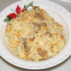 Рецепт Плова на сковороде