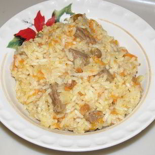 Рецепт Плова на сковороде