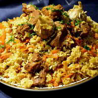 Рецепт Плова по-фергански