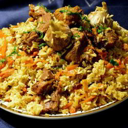 Рецепт Плова по-фергански