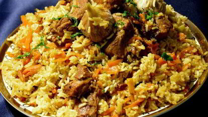 Рецепт Плова по-фергански