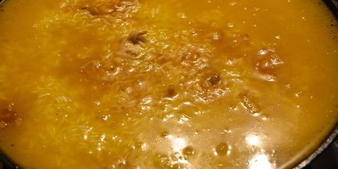 Рецепт плова по-фергански