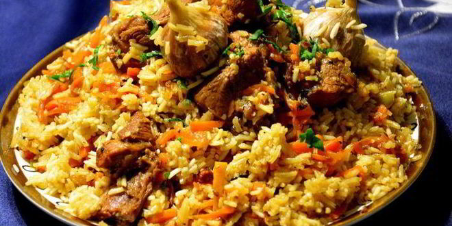 Рецепт плова по-фергански