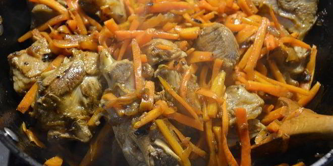 Рецепт плова по-фергански