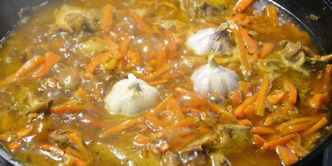 Рецепт плова по-фергански