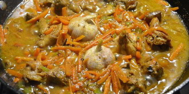 Рецепт плова по-фергански