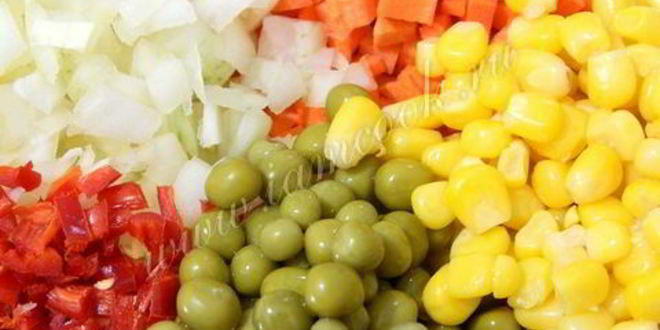 Рецепт плова по-ливански