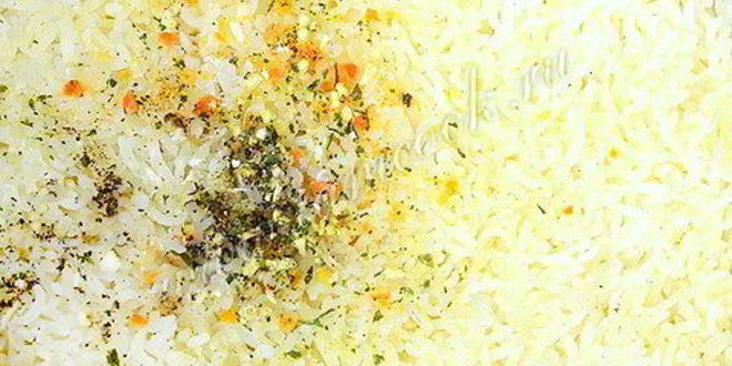 Рецепт плова по-ливански