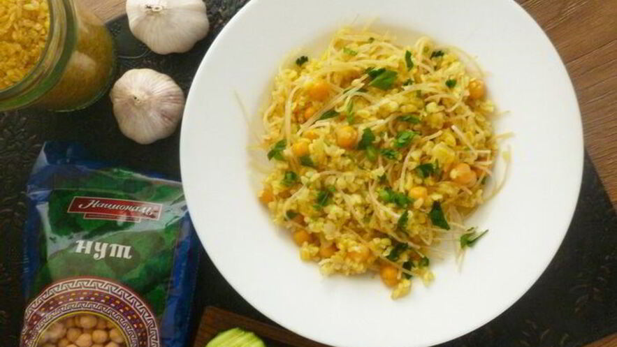 Рецепт плова по-турецки