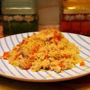 Рецепт Плова по-вегетариански