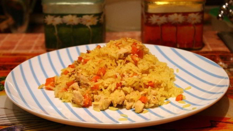 Рецепт плова по-вегетариански