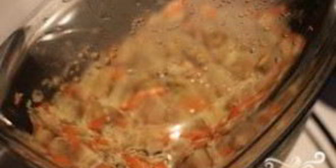 Рецепт плова по-вегетариански