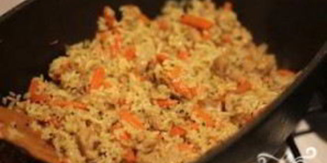 Рецепт плова по-вегетариански