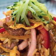 Рецепт Плова по-японски