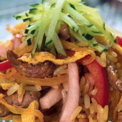 Рецепт Плова по-японски