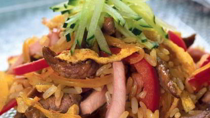 Рецепт Плова по-японски