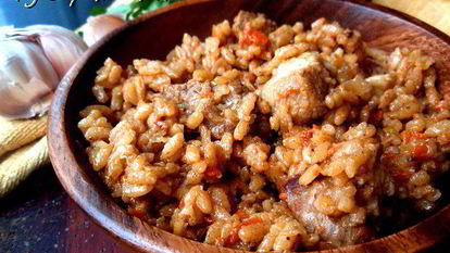 Рецепт Плова ризотто