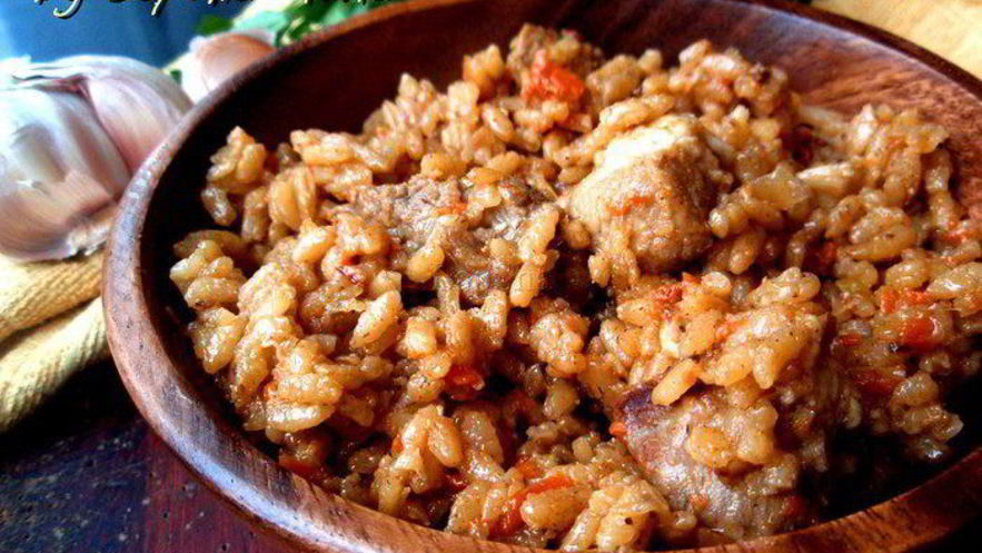 Рецепт плова ризотто