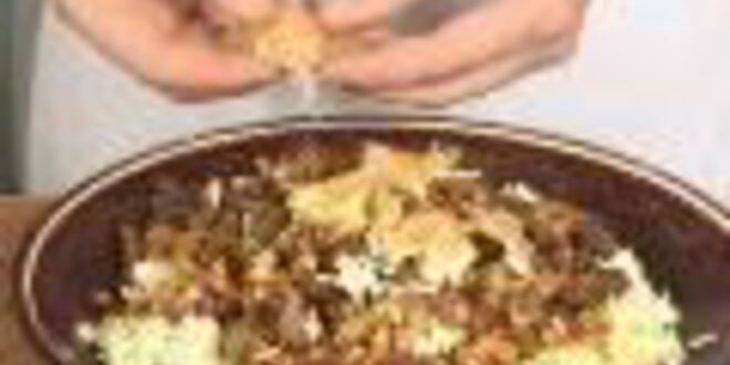 Рецепт плова с бараниной и айвой