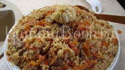 Рецепт Плова с бараниной