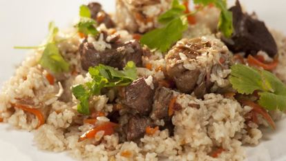 Рецепт Плова с барбарисом