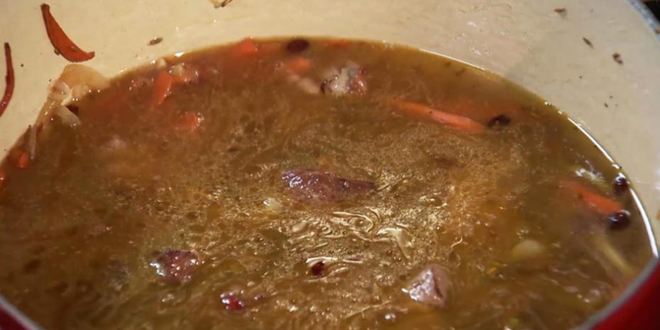 Рецепт плова с барбарисом