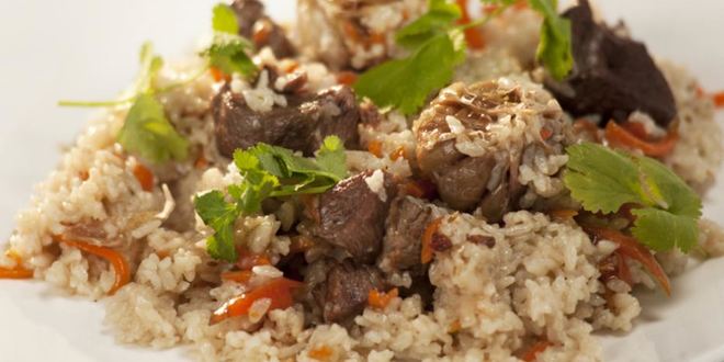 Рецепт плова с барбарисом