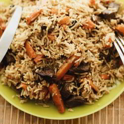 Рецепт Плова с басмати