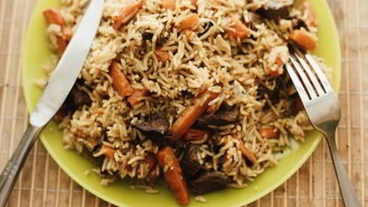 Рецепт Плова с басмати